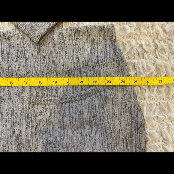 Athleta Cowl Neck Hoodie Sweatshirt Yoga Pullover Top Shirt Sweater Thumbholes - Picture 7 of 9